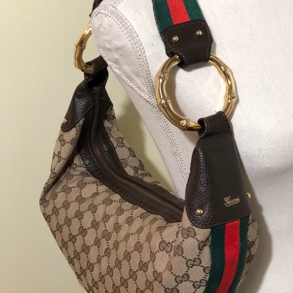 Gucci Monogram Handbag - Picture 2 of 6